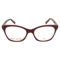 Marc Jacobs Eyeglasses Cat Eye Full Rim, Burgundy Frame and Clear Demo Lenses Lens MARC3790LHF00