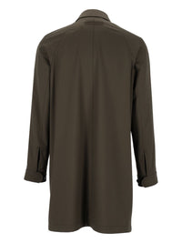 Zegna Zegna Men "Motorin" Raincoat
