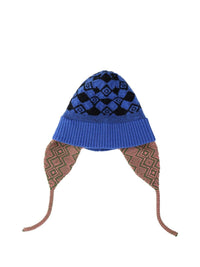 Dries Van Noten Men Marvin Jacquard Wool Beanie