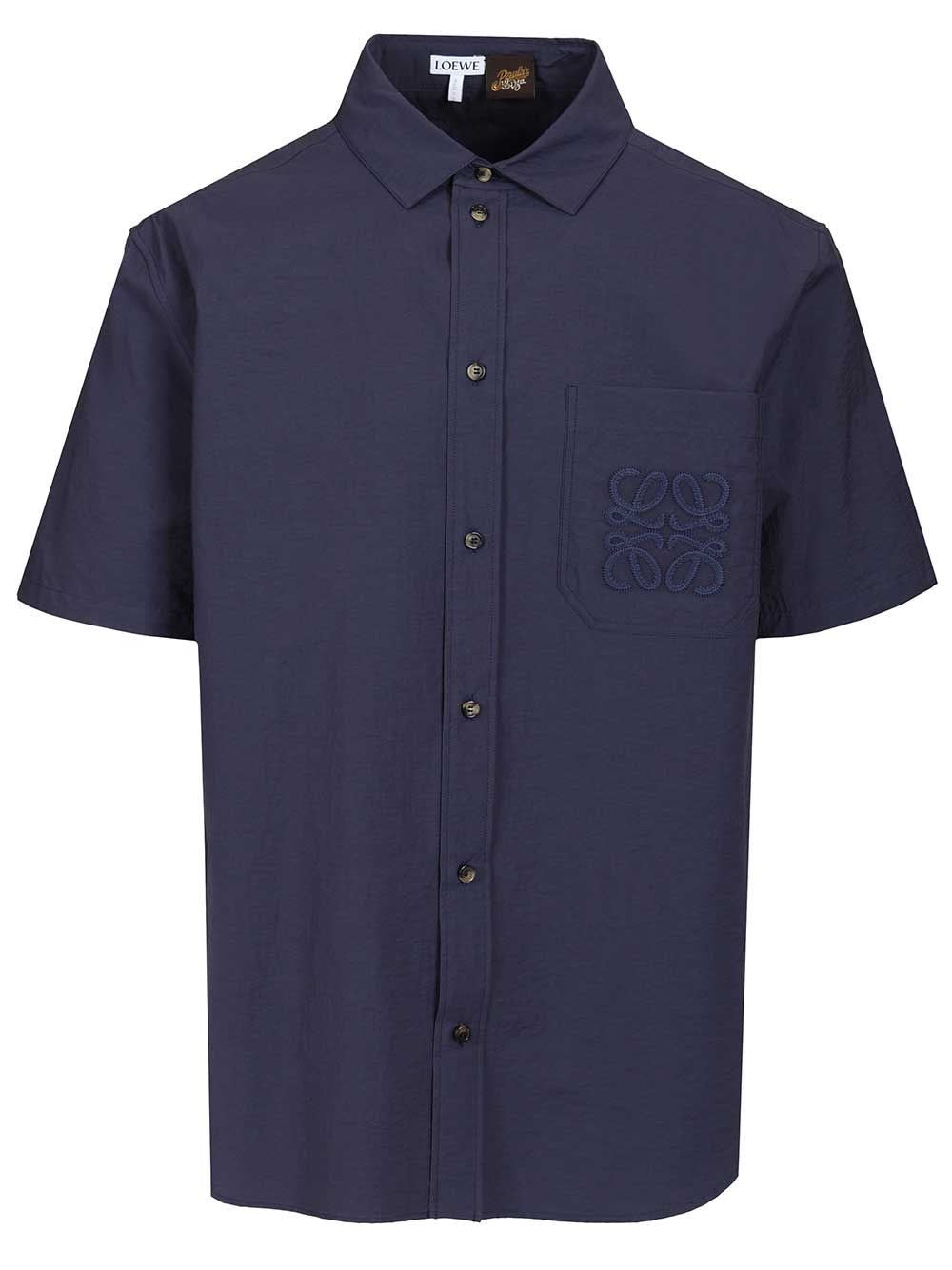 Loewe Paula's Ibiza Loewe Paula's Ibiza Men Short-Sleeved Shirt