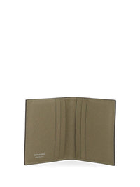 Ferragamo Ferragamo Men "Gancini" Micro Credit Card Holder