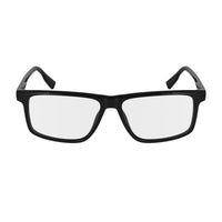 Lacoste Eyeglasses Rectangle Full Rim, Black Frame and Clear Demo Lenses Lens L2959N001