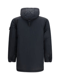 Stone Island Men Long Down Jacket