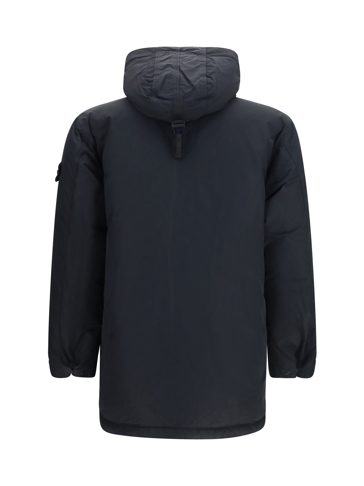 Stone Island Men Long Down Jacket