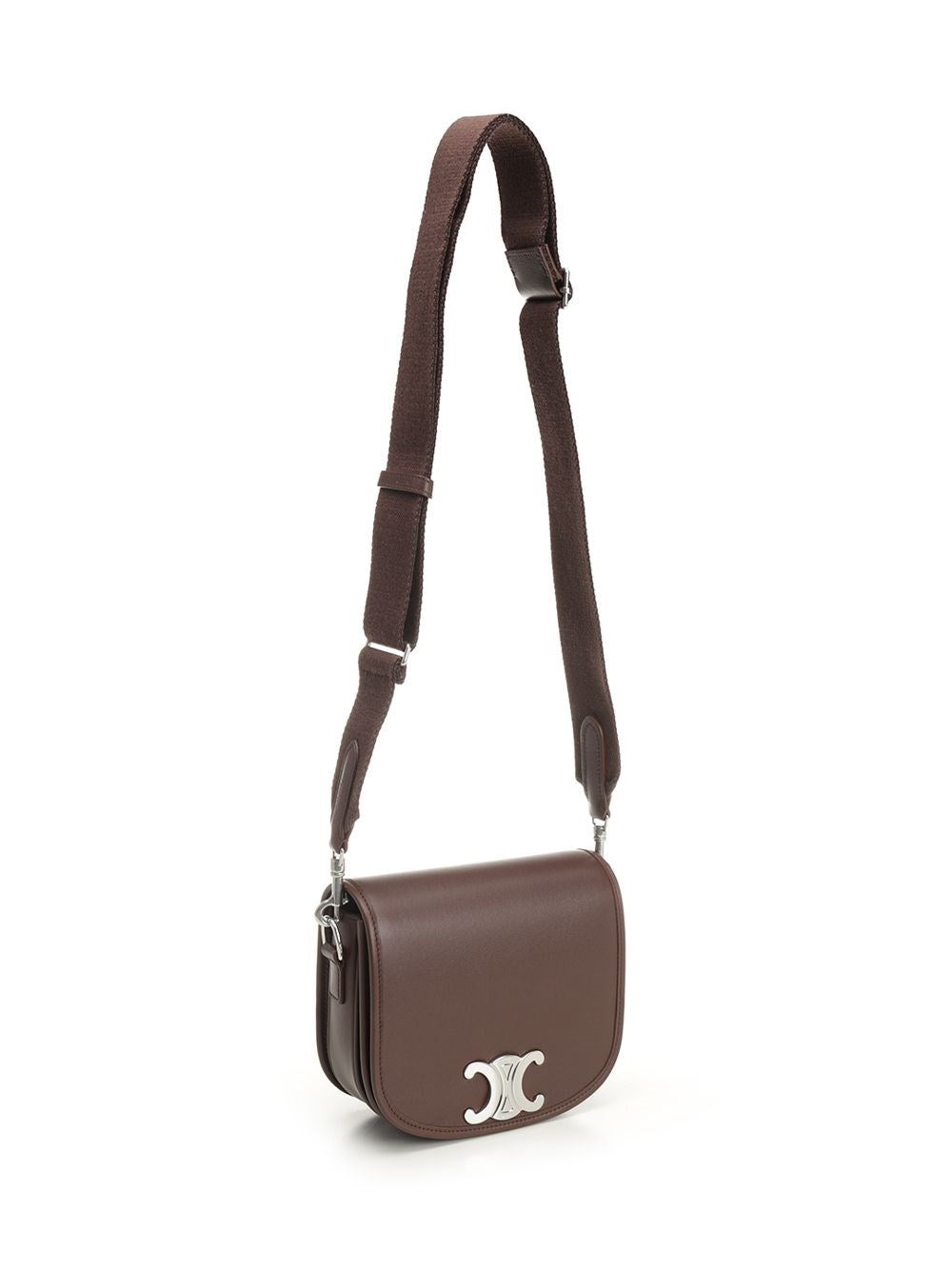Celine Men "Triomphe" Small Crossbody Bag