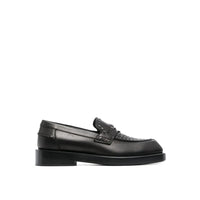 Versace Versace Medusa Leather Loafers Men