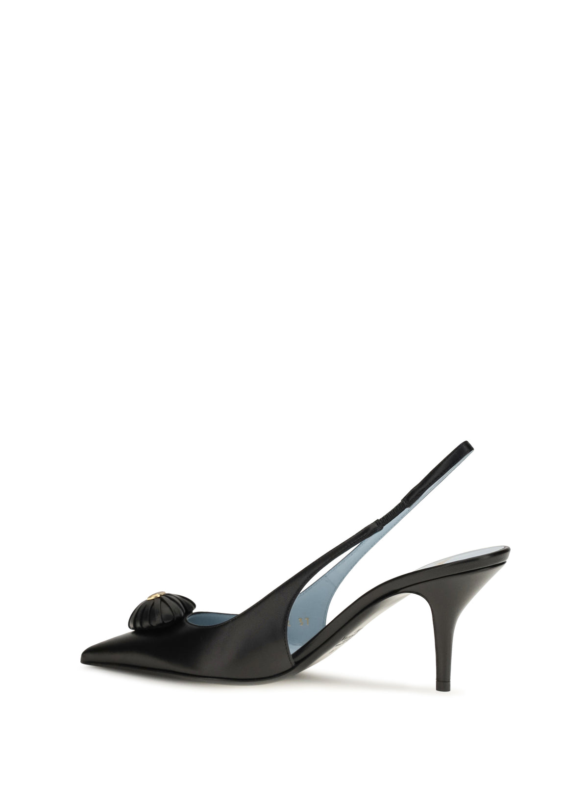 VALENTINO GARAVANI Valentino Garavani Women Coeur Royal Slingback Leather Pumps