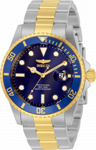 Invicta Men's Pro Diver Blue Dial Watch - 33268