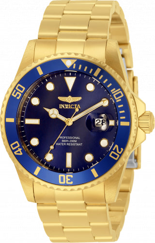 Invicta Men's Pro Diver Blue Dial Watch - 33270