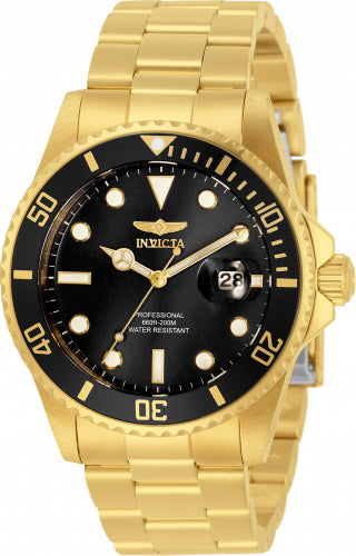 Invicta Men's Pro Diver Black Dial Watch - 33271