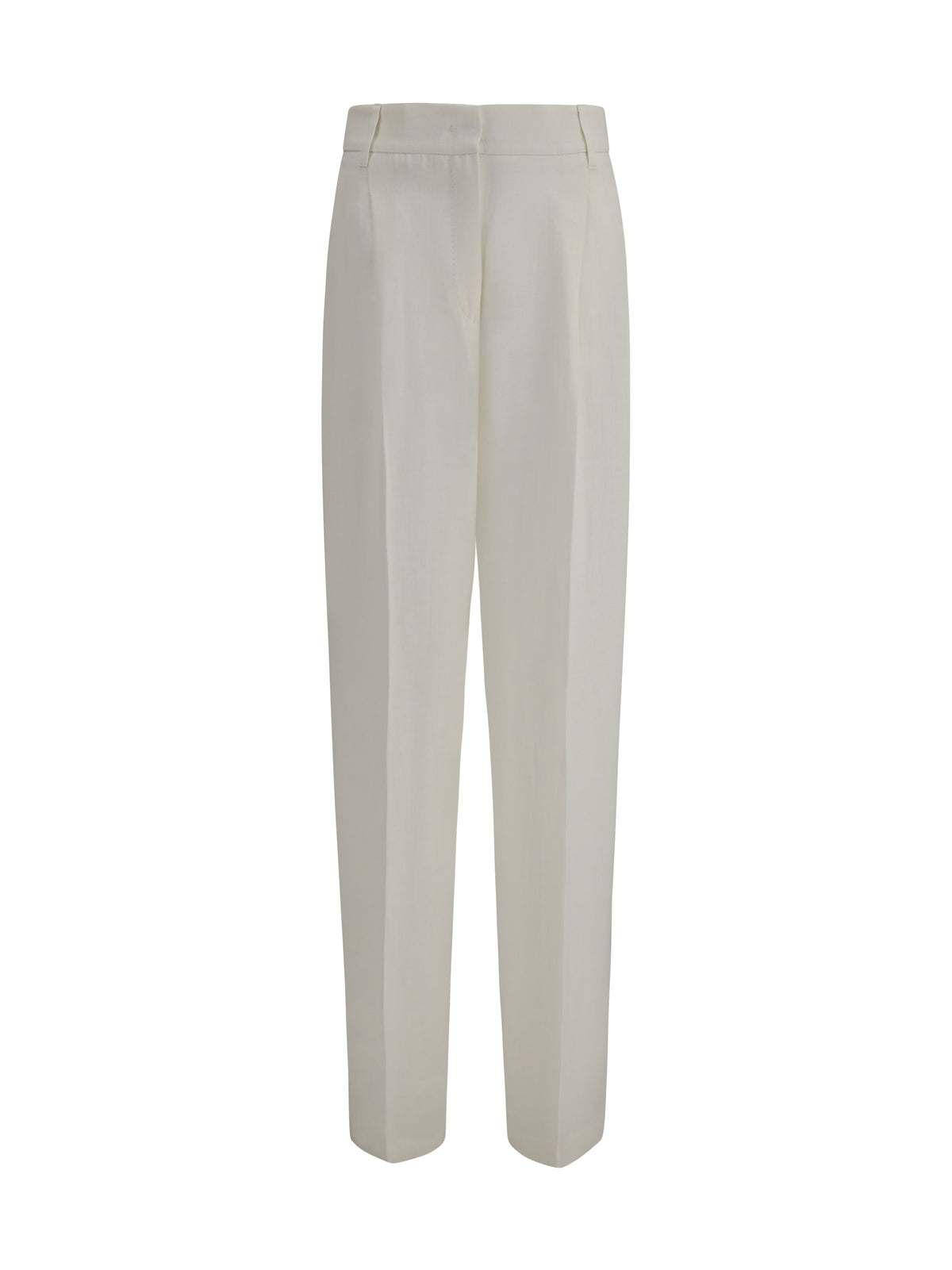 Max Mara Studio Women Mstsumero Pants In Linen Batavia