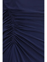 Versace Women Long Dress In Soft Viscose Jersey