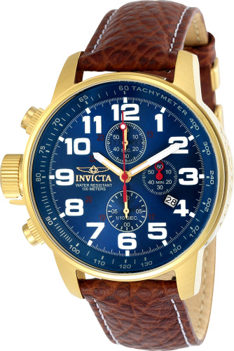 Invicta Men's I-Force Blue Dial Watch - 3329