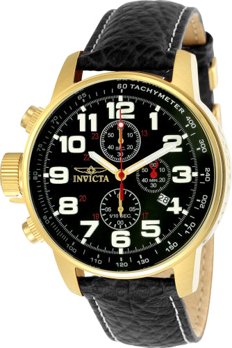 Invicta Men's I-Force Black Dial Watch - 3330