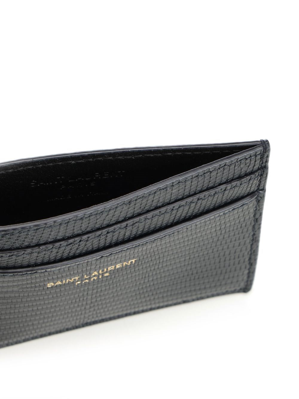 Saint Laurent Women Saint Laurent Paris Signature Card Holder