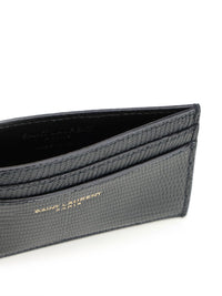 Saint Laurent Women Saint Laurent Paris Signature Card Holder