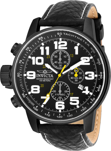 Invicta Men's I-Force Black Dial Watch - 3332