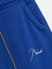 Rhude Rhude Men's Sweatpant Vtg Cobalt Blue