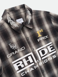 Rhude Rhude Men's Racing Flannel