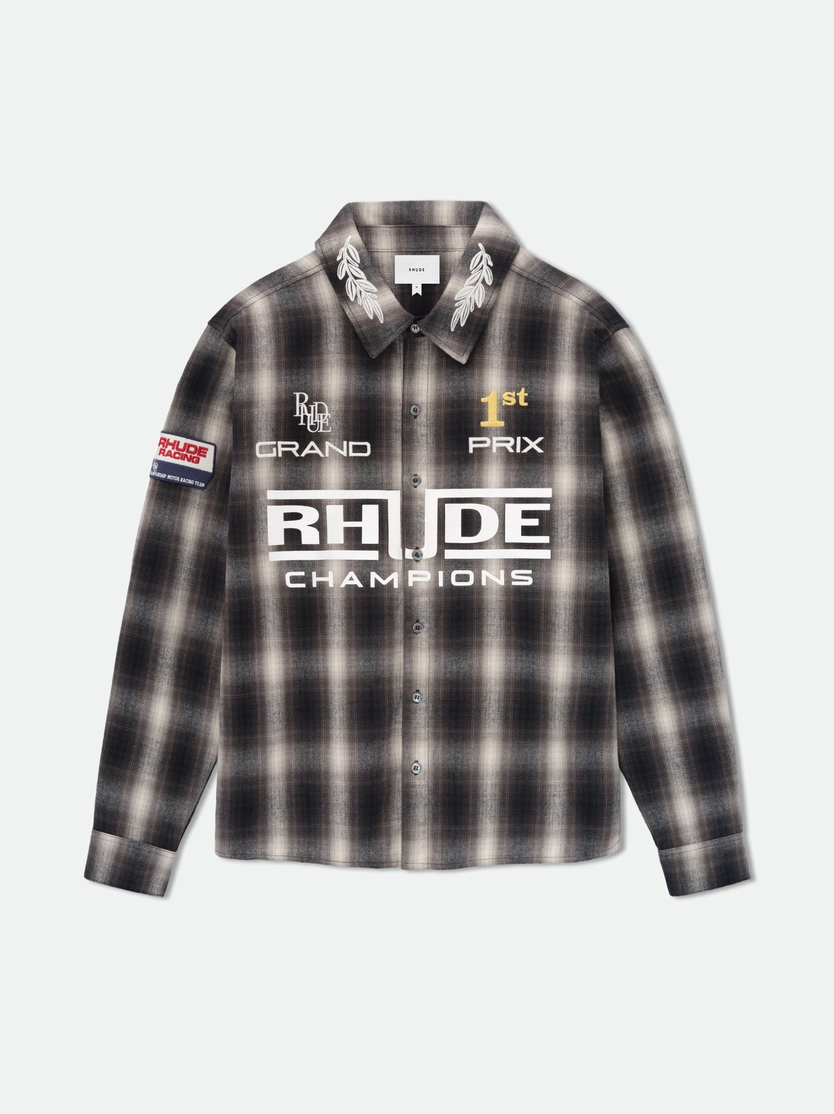 Rhude Rhude Men's Racing Flannel