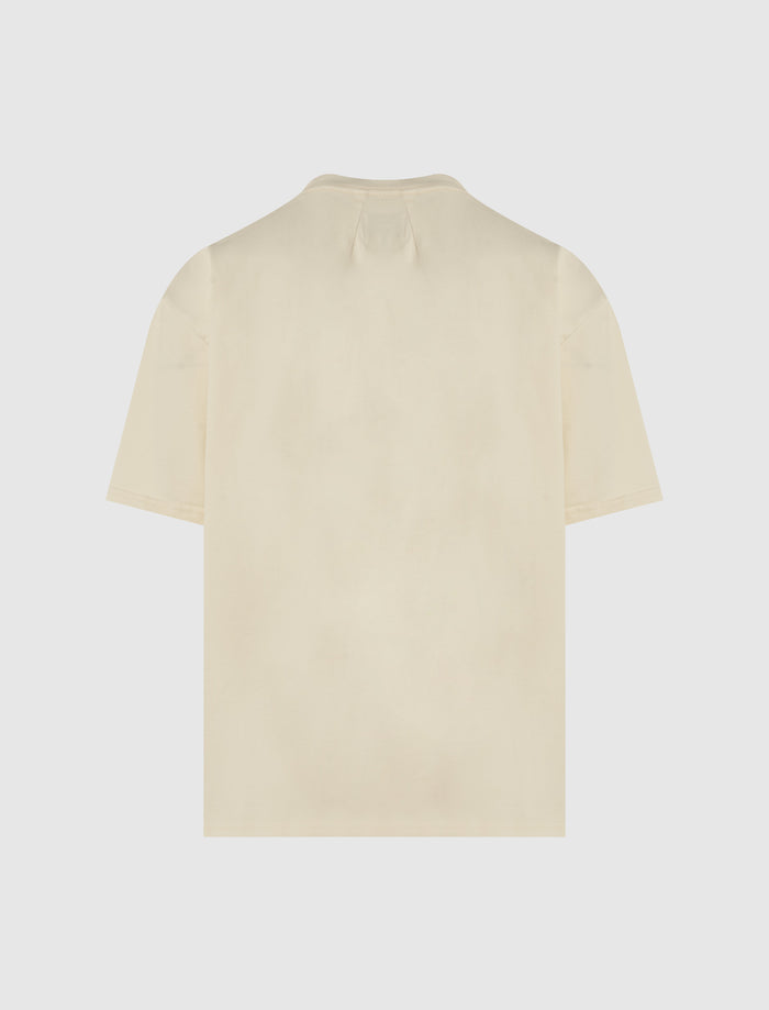 RHUDE MEN'S SIDE LOGO TEE