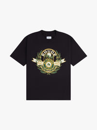 RHUDE MEN'S ST.TROPEZ YACHT CREST TEE