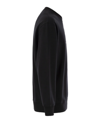 BRUNELLO CUCINELLI MEN'S SWEATSHIRT IN BLACK