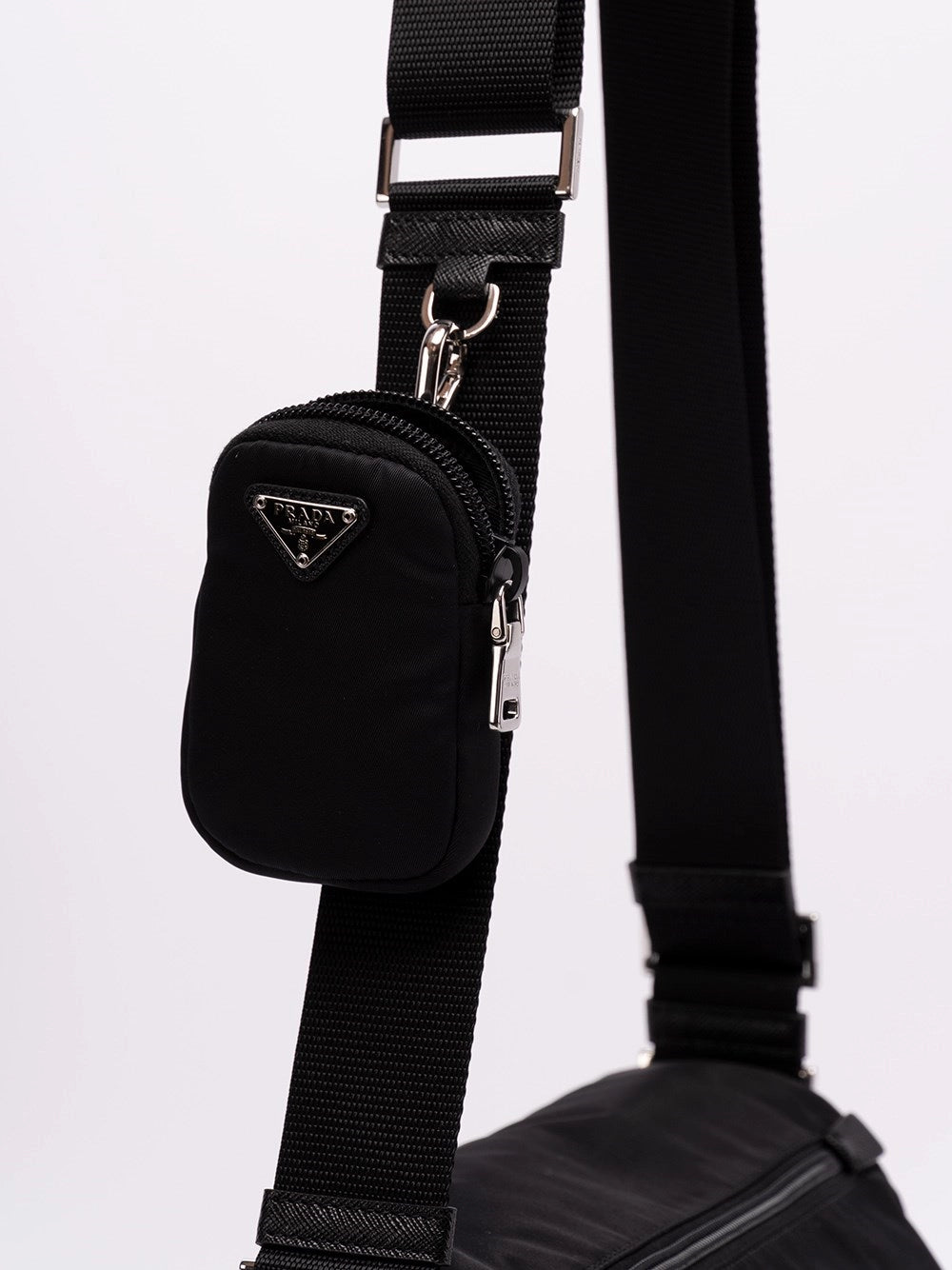 Prada Women Re-Nylon Shoulder Bag