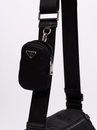 Prada Women Re-Nylon Shoulder Bag