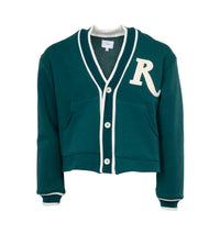 Rhude Rhude Men's R-Patch Terry Cardigan
