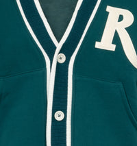 Rhude Rhude Men's R-Patch Terry Cardigan