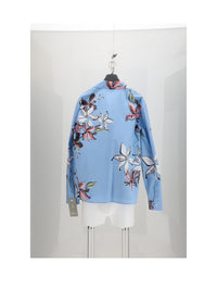 DIOR HOMME Dior Homme Men Dior Riviera Camicia Azzurra