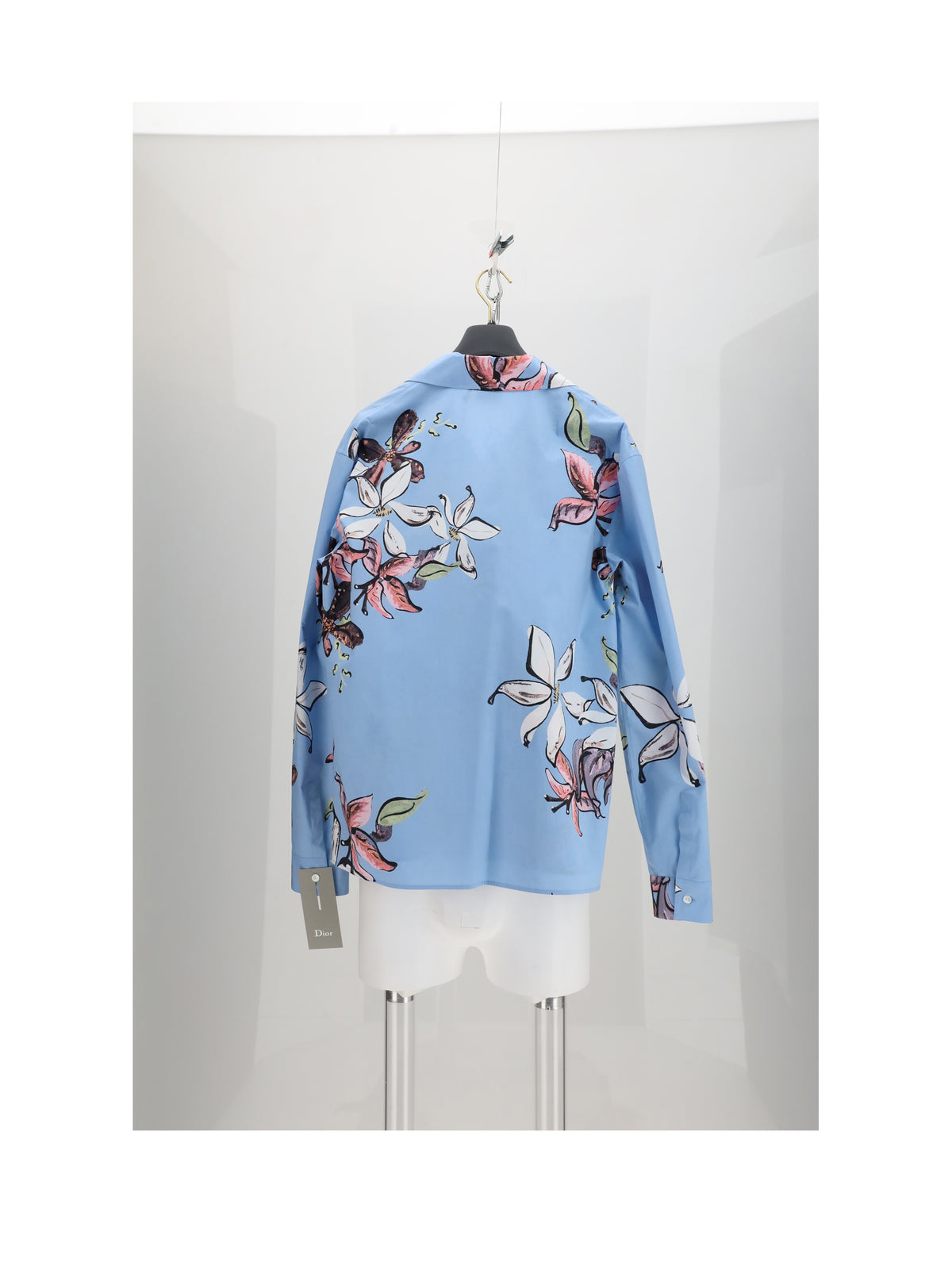 DIOR HOMME Dior Homme Men Dior Riviera Camicia Azzurra