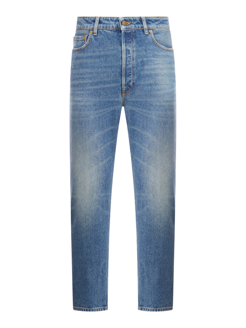 Golden Goose Deluxe Brand Golden Goose Deluxe Brand Men Straight Low Waist Jeans