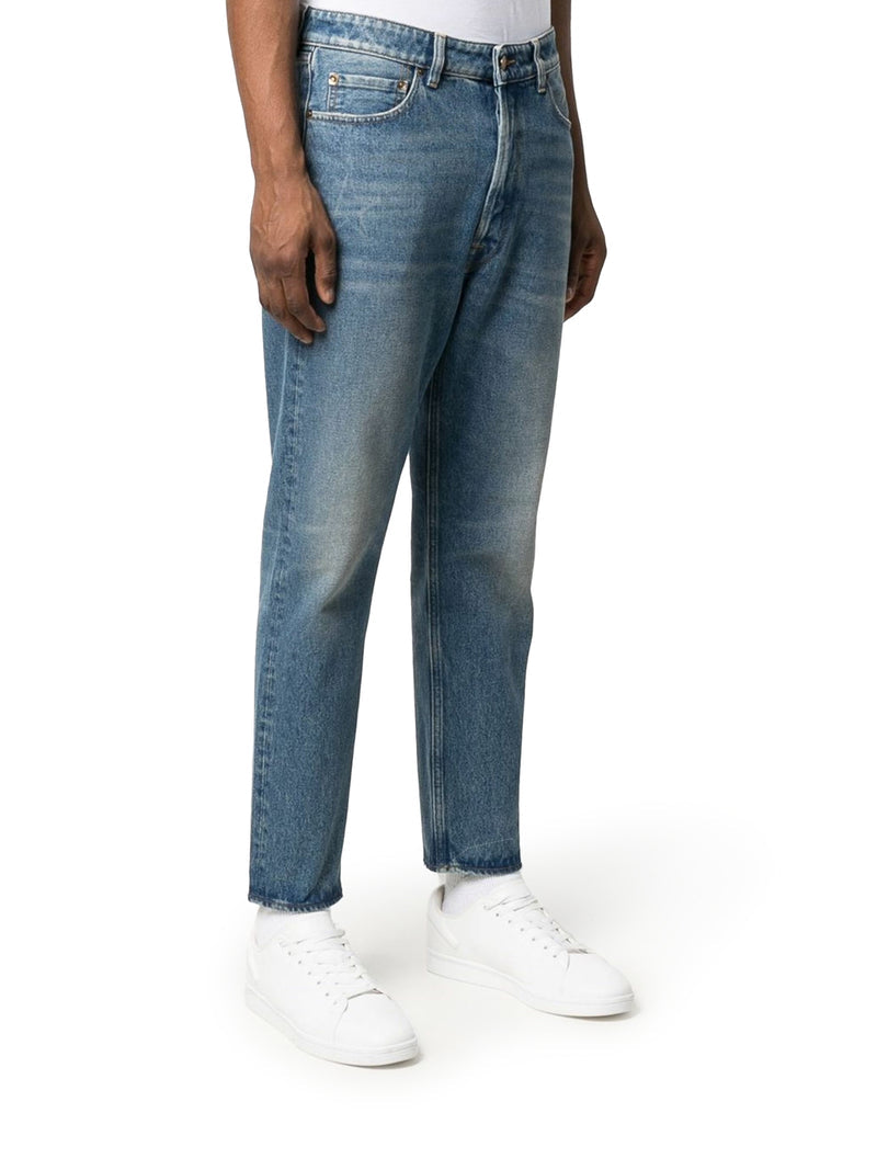 Golden Goose Deluxe Brand Golden Goose Deluxe Brand Men Straight Low Waist Jeans