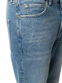 Golden Goose Deluxe Brand Golden Goose Deluxe Brand Men Straight Low Waist Jeans