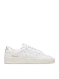 Golden Goose Deluxe Brand Golden Goose Deluxe Brand Men Stardan Sneakers In White Leather