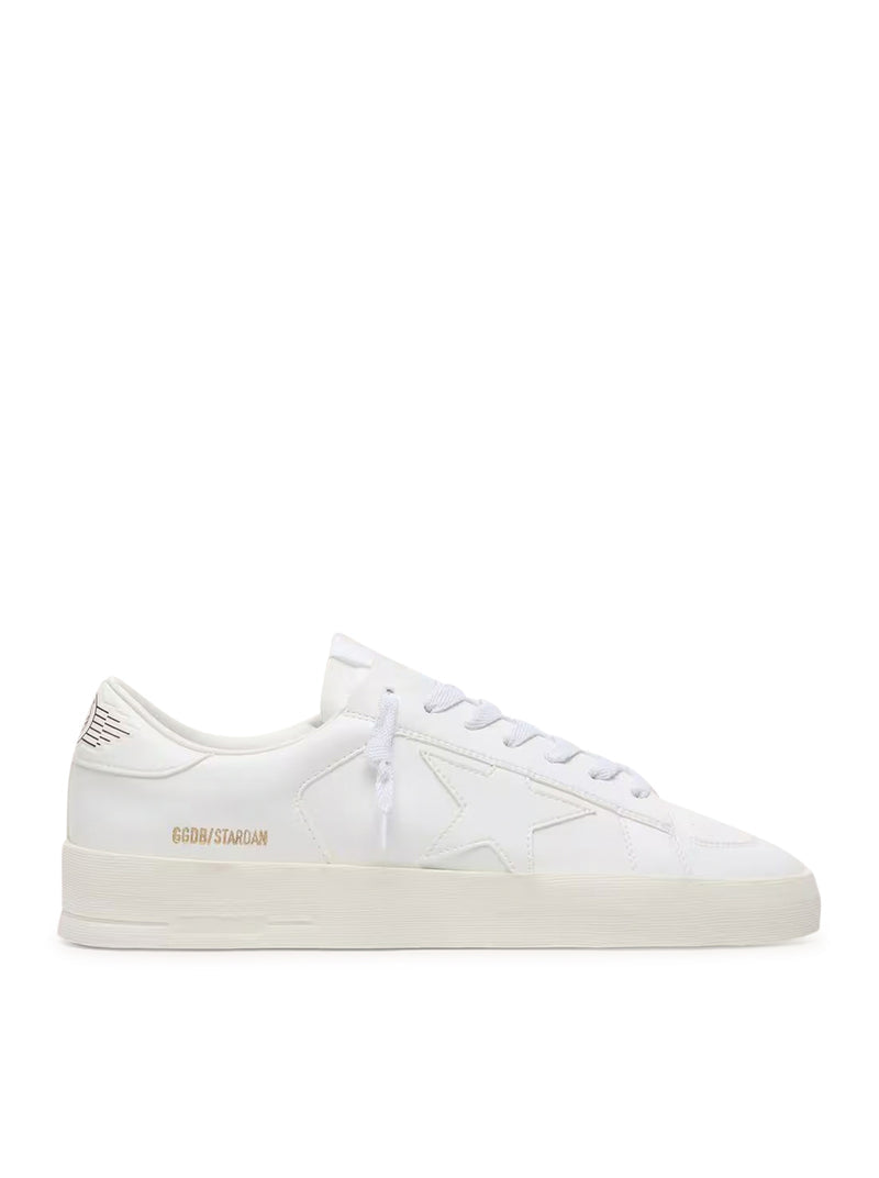 Golden Goose Deluxe Brand Golden Goose Deluxe Brand Men Stardan Sneakers In White Leather