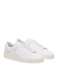 Golden Goose Deluxe Brand Golden Goose Deluxe Brand Men Stardan Sneakers In White Leather