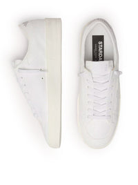 Golden Goose Deluxe Brand Golden Goose Deluxe Brand Men Stardan Sneakers In White Leather