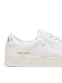Golden Goose Deluxe Brand Golden Goose Deluxe Brand Men Stardan Sneakers In White Leather