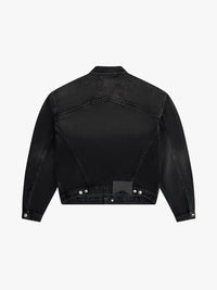 Rhude Rhude Women's Oversized Denim Trucker J Black