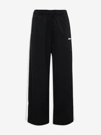 RHUDE WOMEN'S AMARINO TRACK PANT BLACK/WHITE