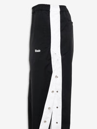 RHUDE WOMEN'S AMARINO TRACK PANT BLACK/WHITE