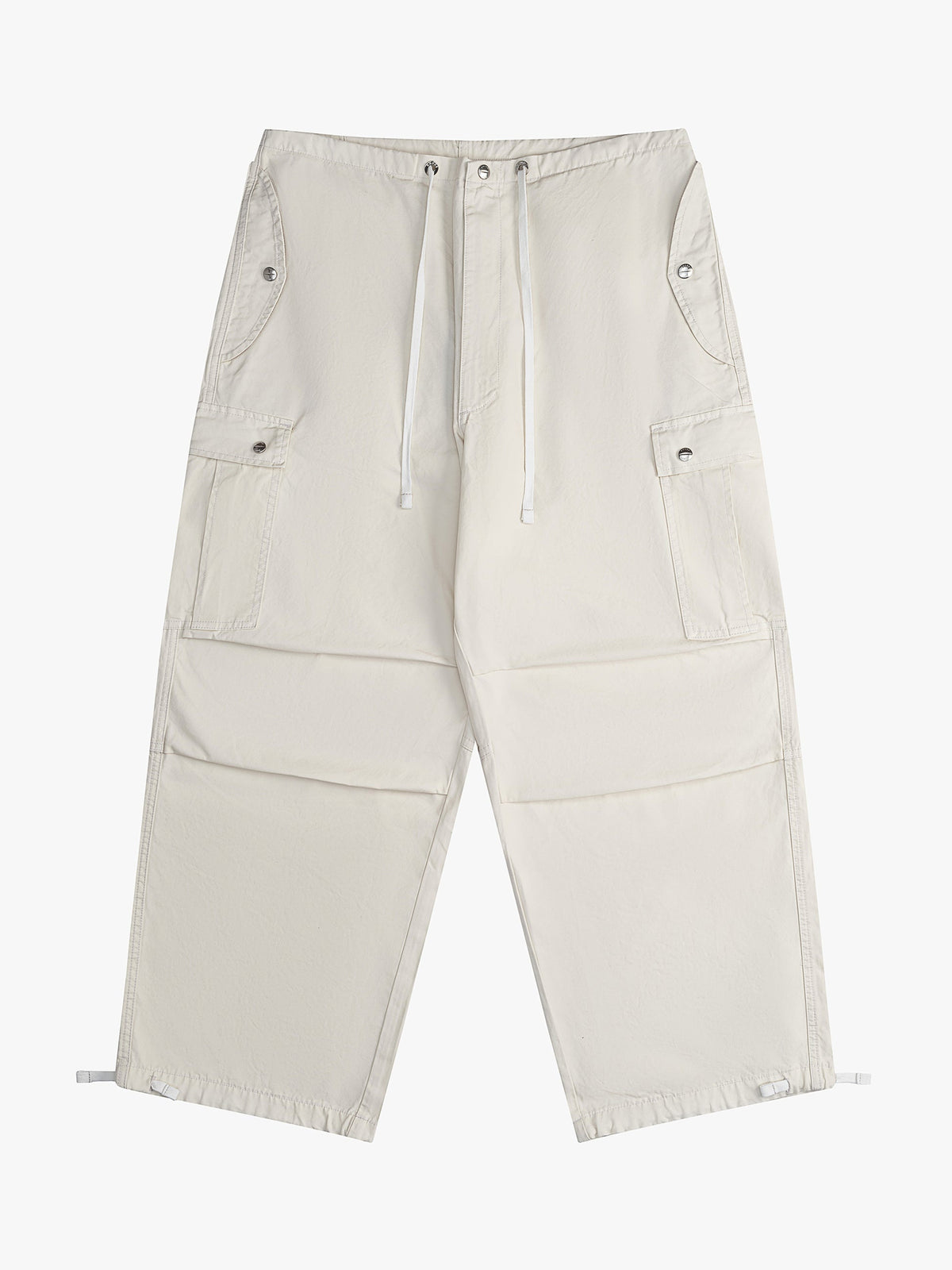 Rhude Rhude Women's Washed Parachute Pants Off-White