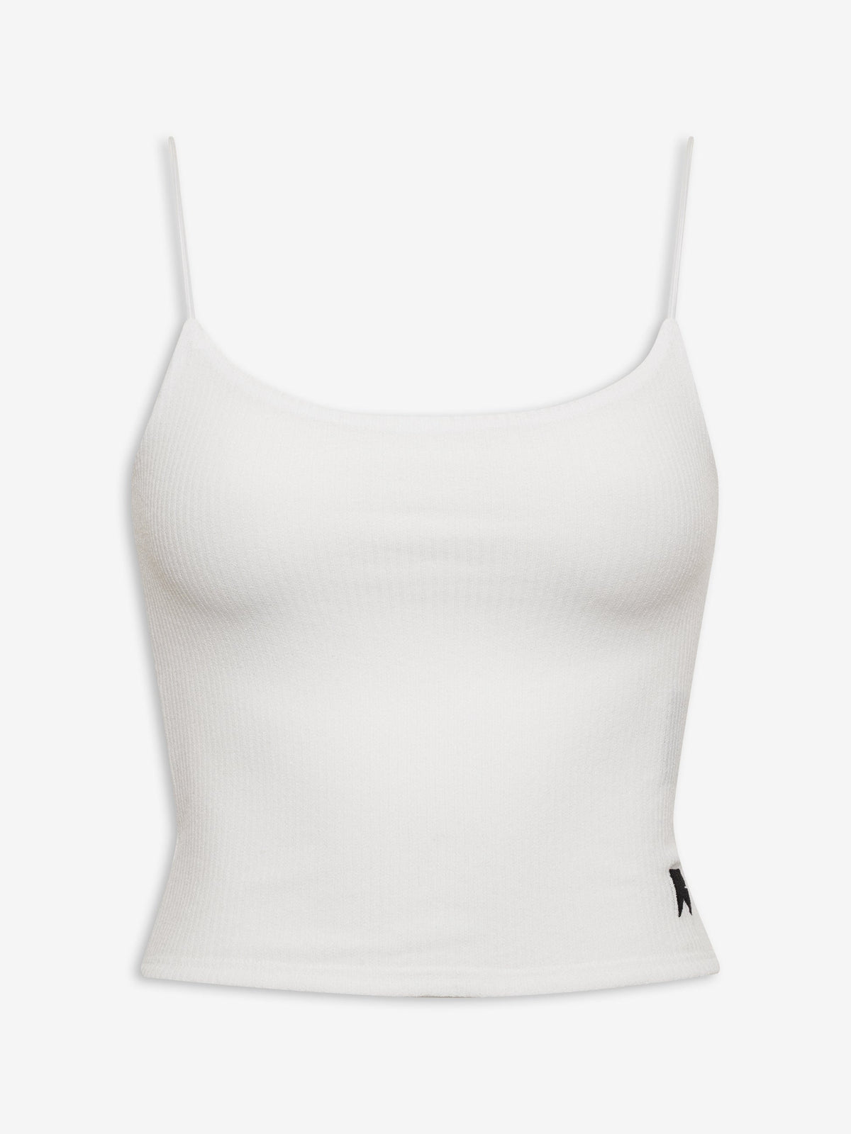 Rhude Rhude Women's Sheer Rib Knit Tanktop White