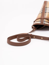 Burberry Burberry Women Mini Drawstring Bucket Bag