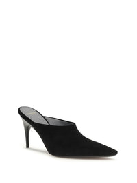 Balenciaga Women Duchesse Suede Mule