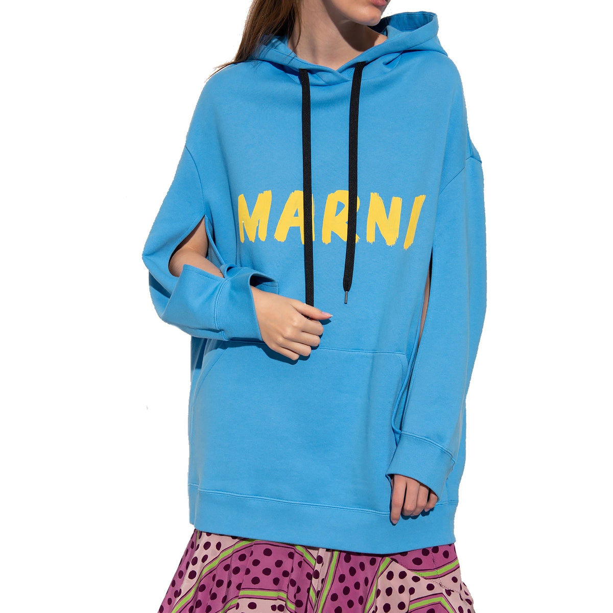 Marni Marni Oversize Hooded Sweatshirt Women