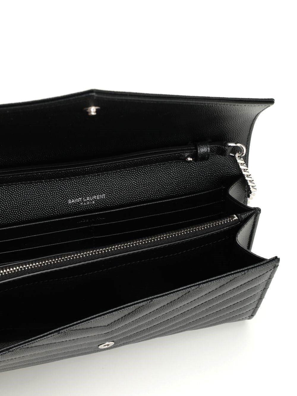 Saint Laurent Saint Laurent Women "Cassandre" Wallet On Chain